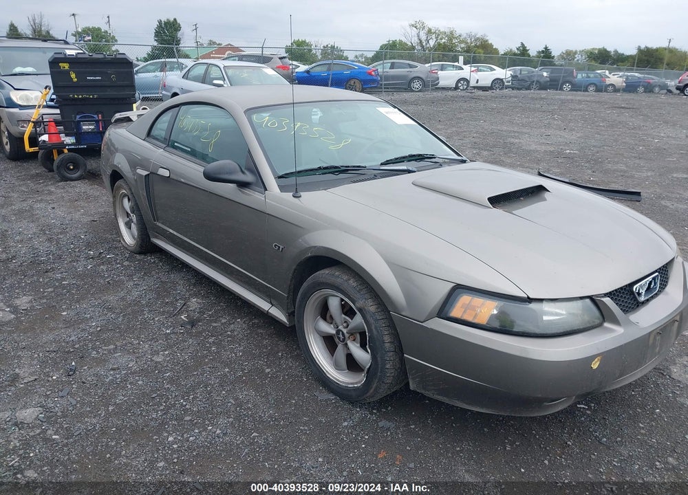 2002 FORD MUSTANG GT VIN: 1FAFP42X82F154310