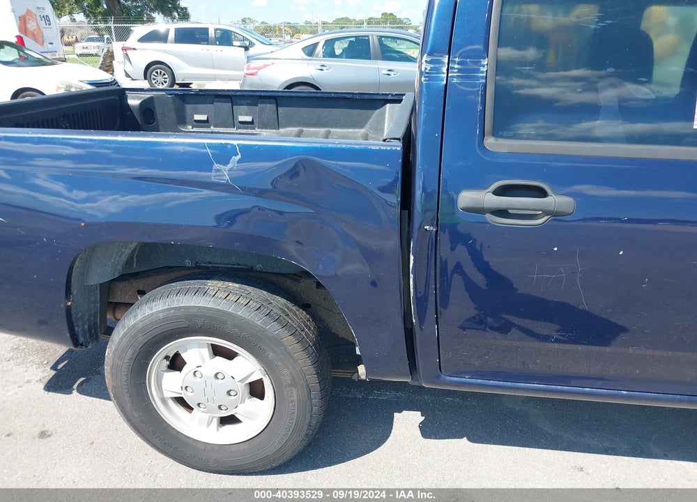 2007 CHEVROLET COLORADO LT VIN: 1GCCS13E978189716