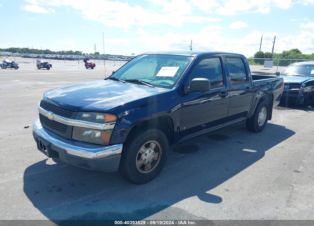2007 CHEVROLET COLORADO LT VIN: 1GCCS13E978189716