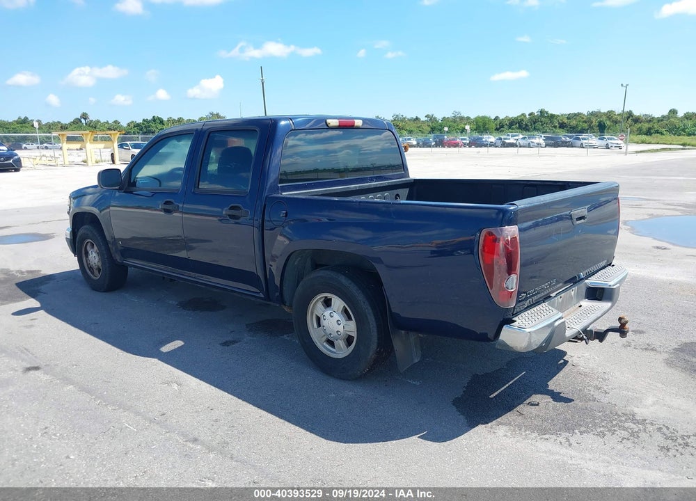 2007 CHEVROLET COLORADO LT VIN: 1GCCS13E978189716