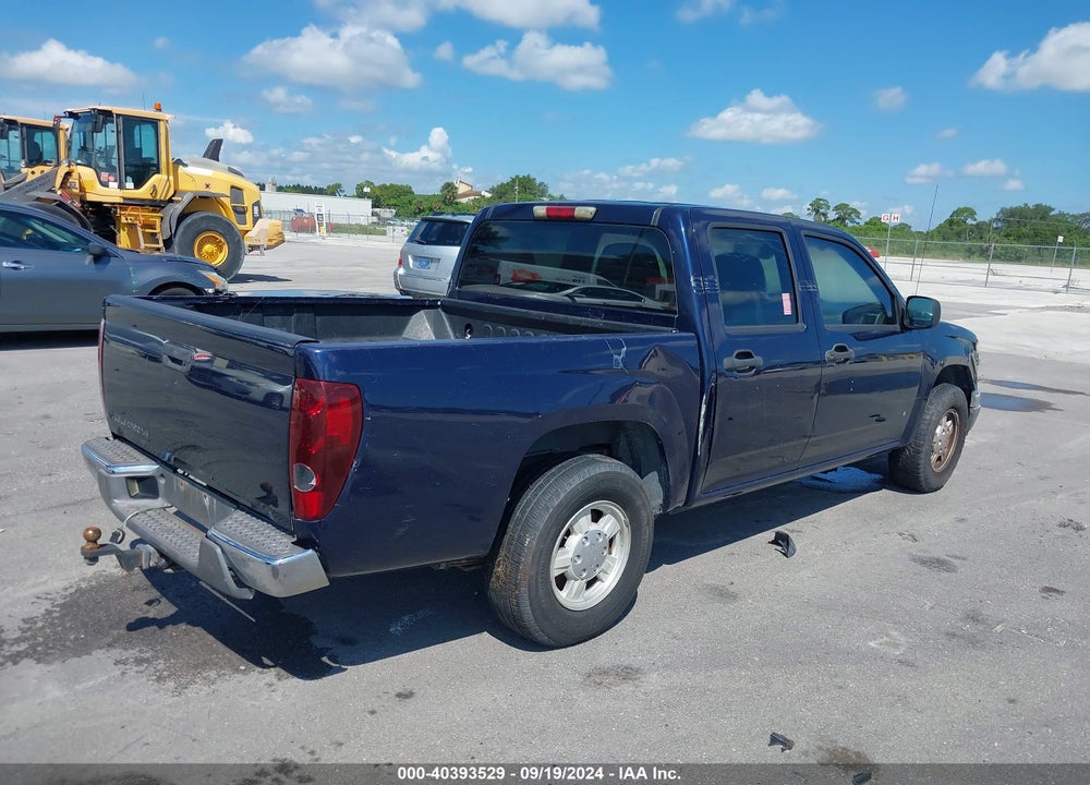 2007 CHEVROLET COLORADO LT VIN: 1GCCS13E978189716