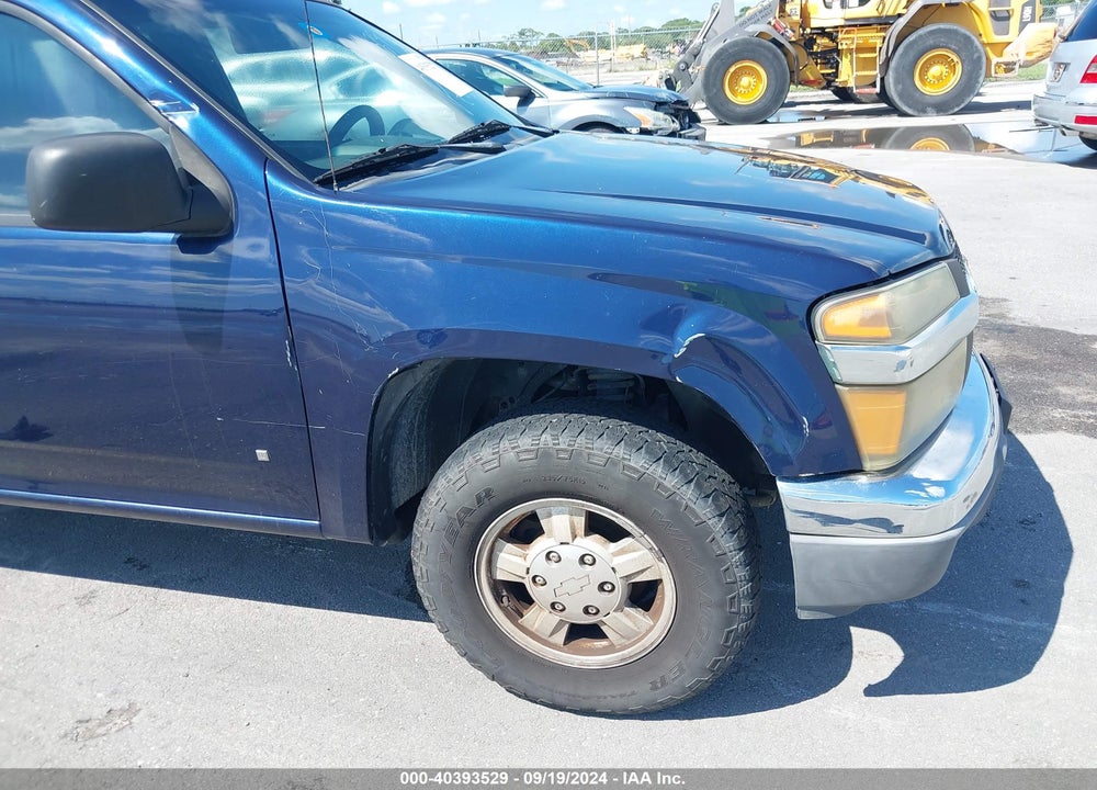 2007 CHEVROLET COLORADO LT VIN: 1GCCS13E978189716
