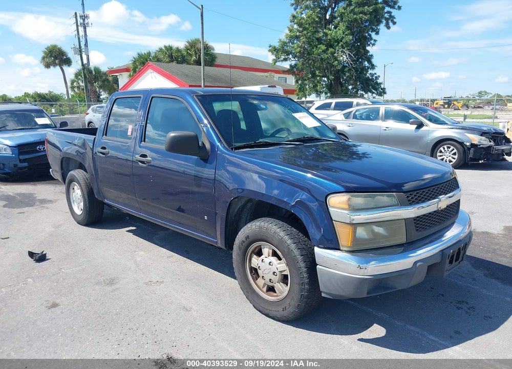 2007 CHEVROLET COLORADO LT VIN: 1GCCS13E978189716