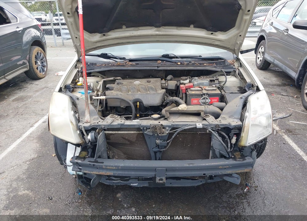 2009 NISSAN SENTRA 2.0S VIN: 3N1AB61E39L623059