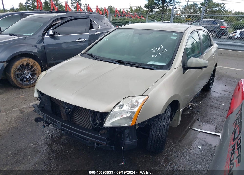 2009 NISSAN SENTRA 2.0S VIN: 3N1AB61E39L623059