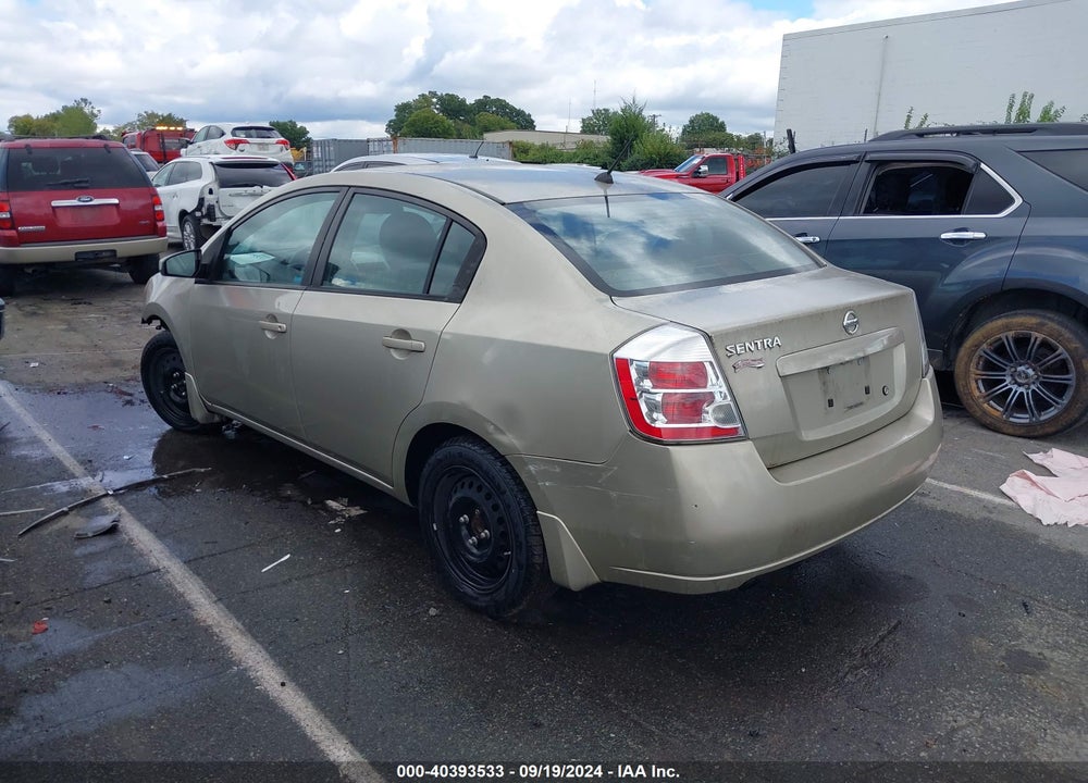 2009 NISSAN SENTRA 2.0S VIN: 3N1AB61E39L623059