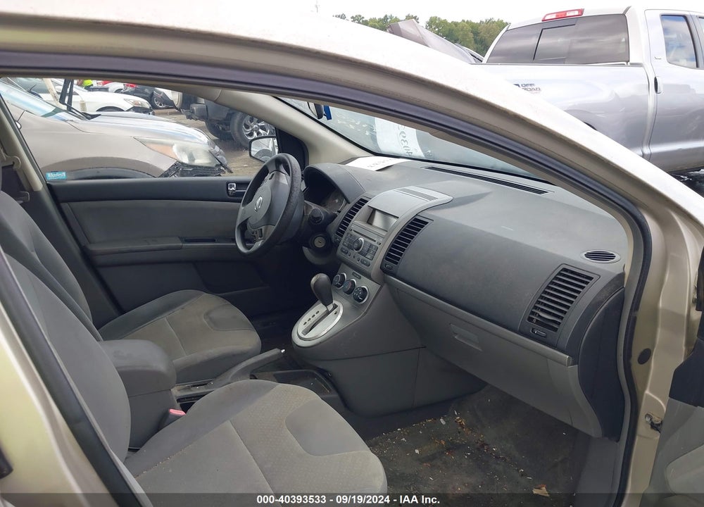 2009 NISSAN SENTRA 2.0S VIN: 3N1AB61E39L623059