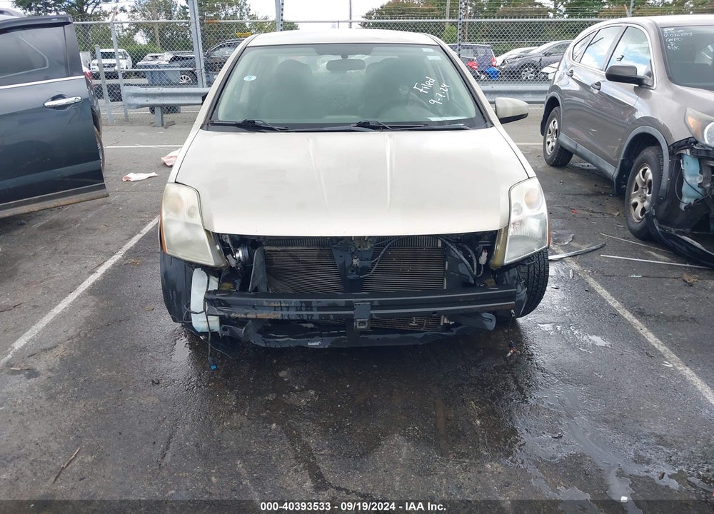 2009 NISSAN SENTRA 2.0S VIN: 3N1AB61E39L623059
