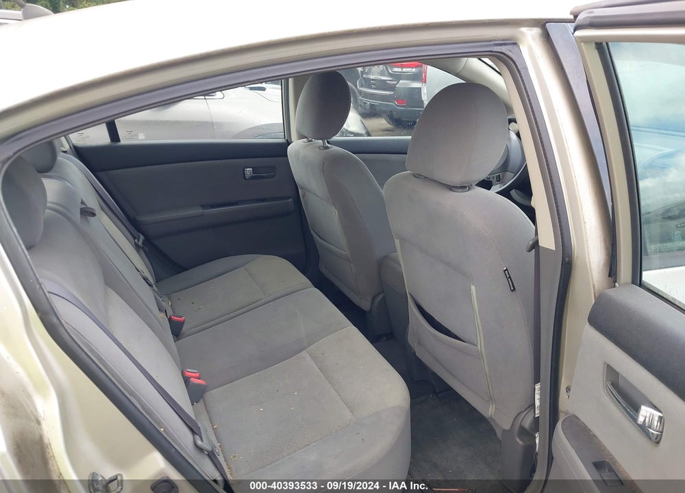 2009 NISSAN SENTRA 2.0S VIN: 3N1AB61E39L623059