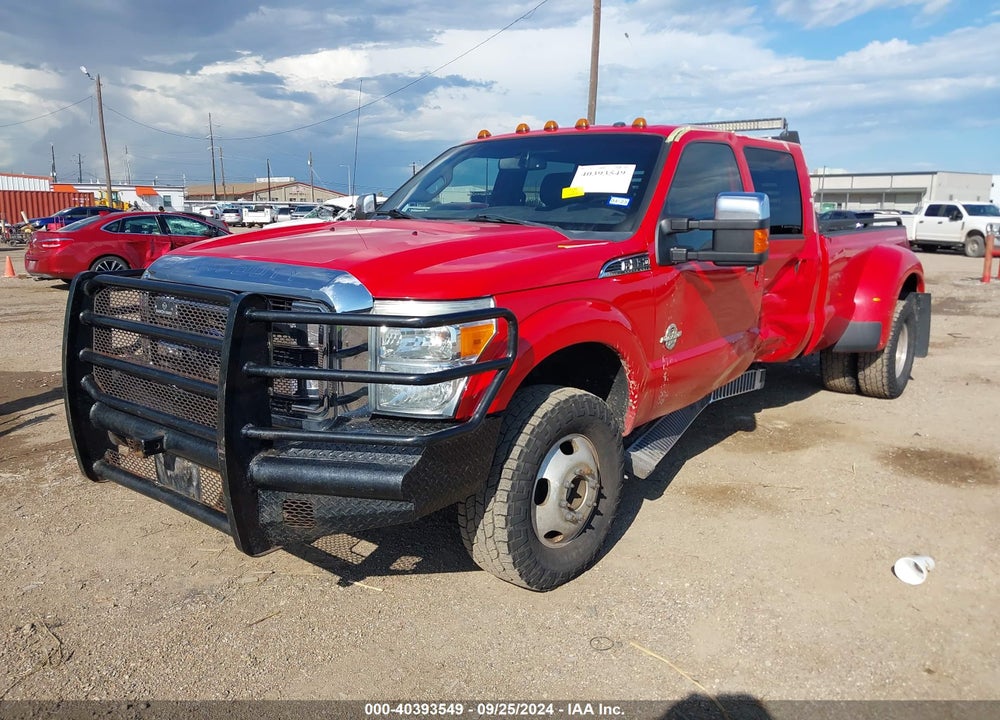 2015 FORD F-350 LARIAT VIN: 1FT8W3DT2FEC62198