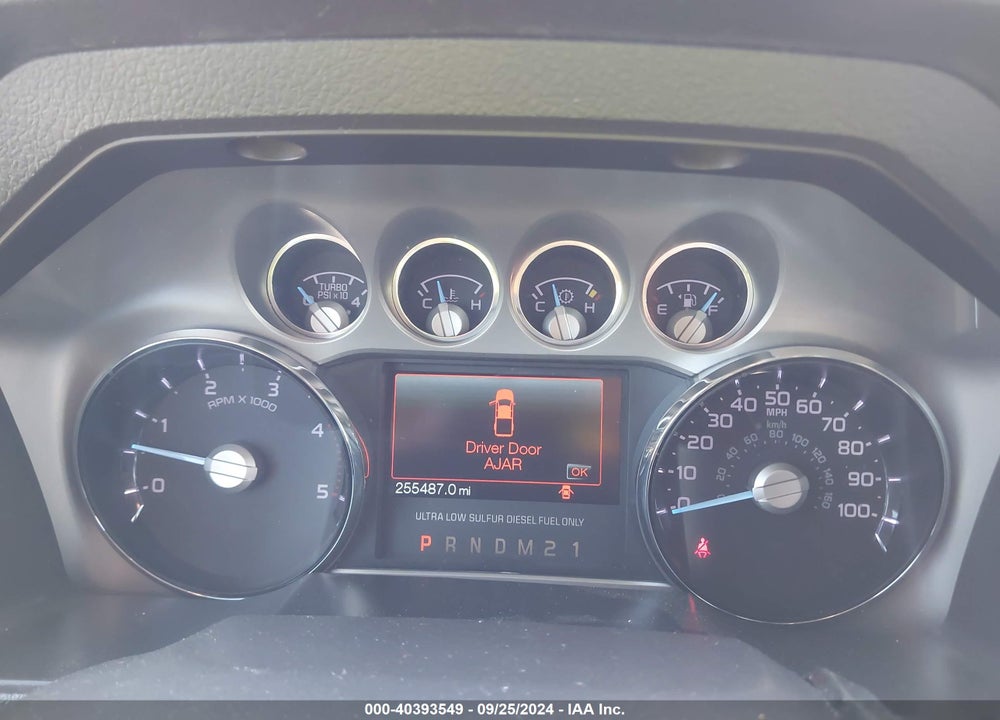 2015 FORD F-350 LARIAT VIN: 1FT8W3DT2FEC62198