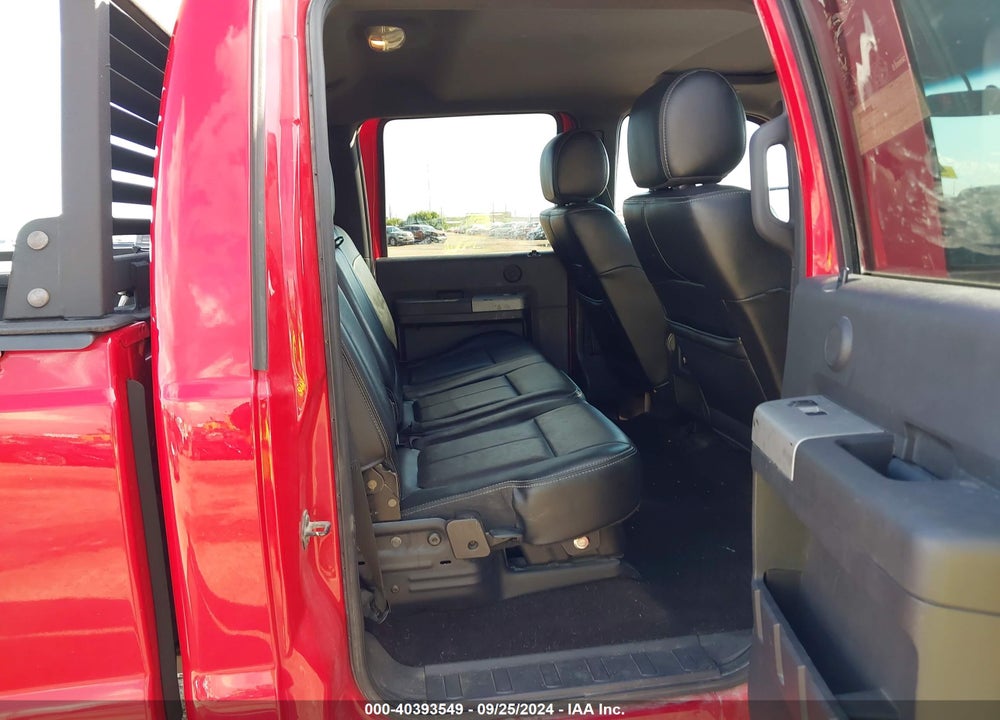 2015 FORD F-350 LARIAT VIN: 1FT8W3DT2FEC62198