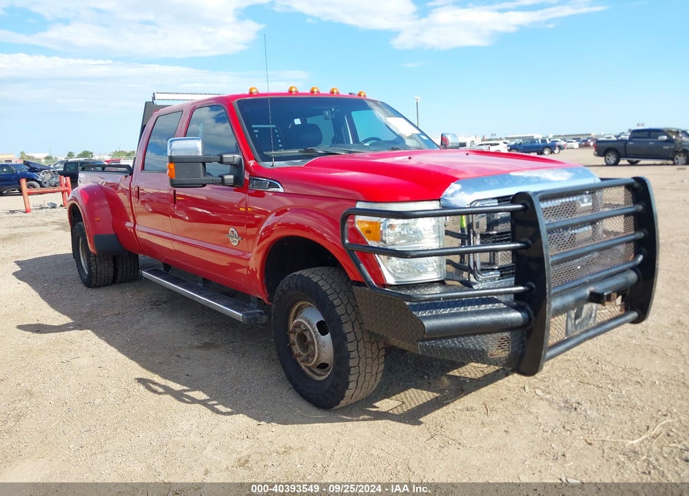2015 FORD F-350 LARIAT VIN: 1FT8W3DT2FEC62198