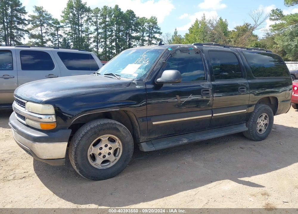 2006 CHEVROLET SUBURBAN 1500 LS VIN: 1GNEC16Z76J127959