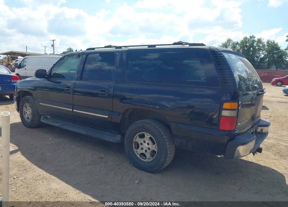 2006 CHEVROLET SUBURBAN 1500 LS VIN: 1GNEC16Z76J127959