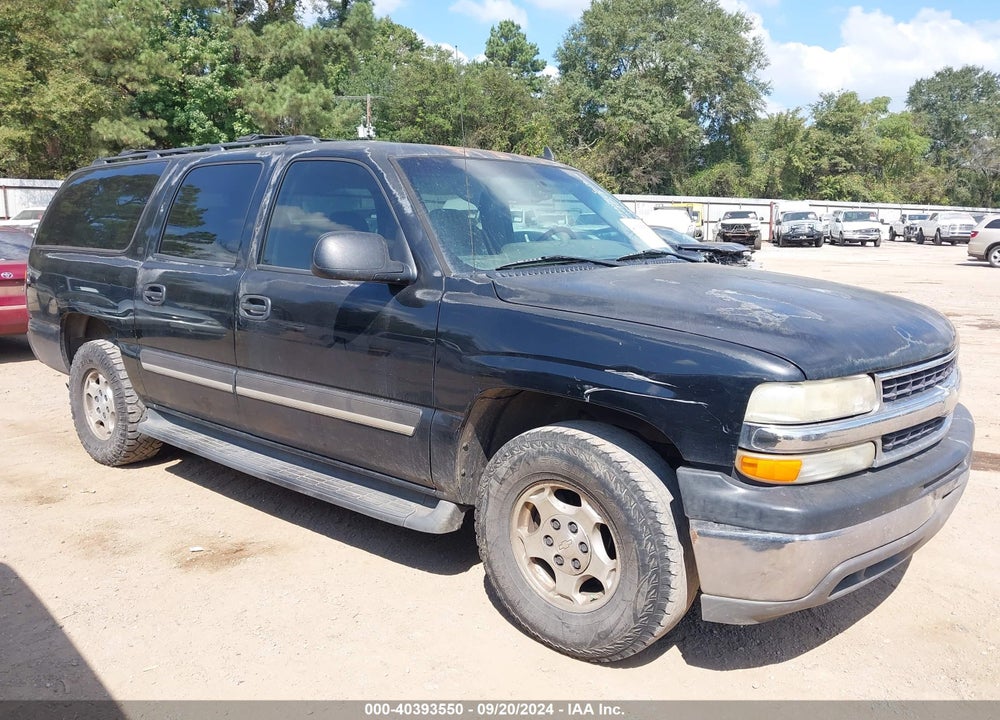 2006 CHEVROLET SUBURBAN 1500 LS VIN: 1GNEC16Z76J127959