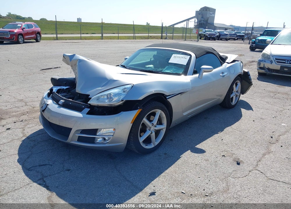 2007 SATURN SKY VIN: 1G8MB35B57Y102326