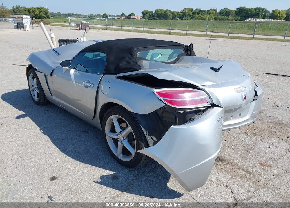2007 SATURN SKY VIN: 1G8MB35B57Y102326