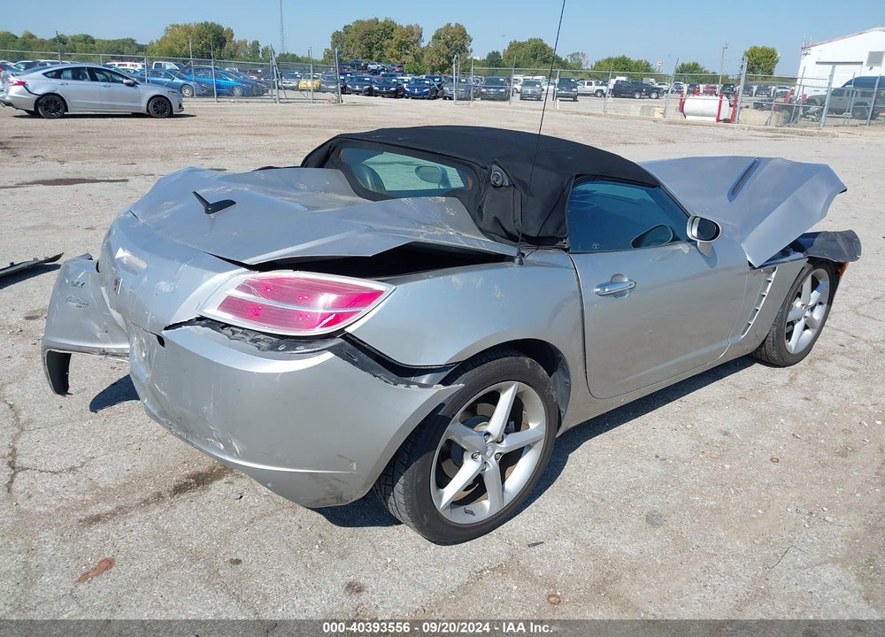 2007 SATURN SKY VIN: 1G8MB35B57Y102326