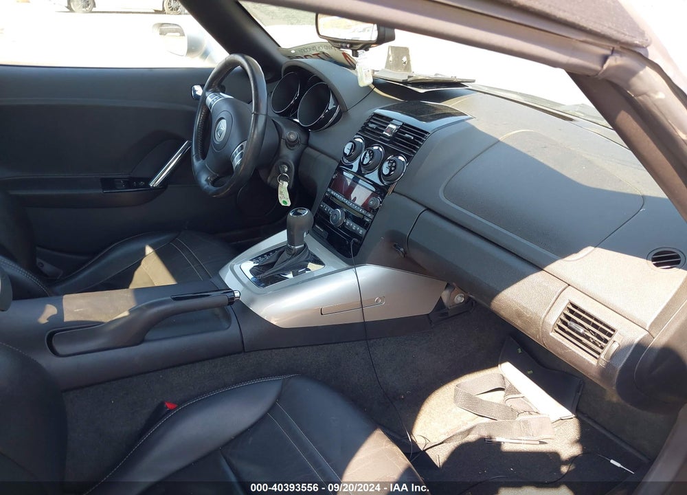 2007 SATURN SKY VIN: 1G8MB35B57Y102326