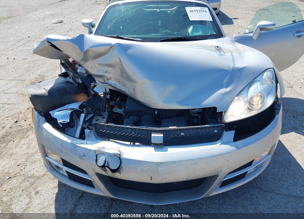 2007 SATURN SKY VIN: 1G8MB35B57Y102326