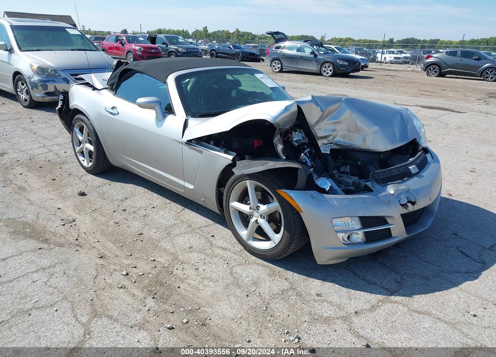 2007 SATURN SKY VIN: 1G8MB35B57Y102326