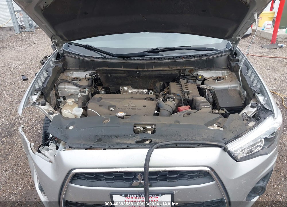 2015 MITSUBISHI OUTLANDER SPORT ES VIN: 4A4AP3AU2FE044363