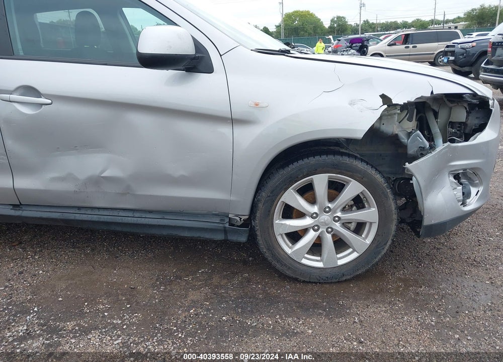 2015 MITSUBISHI OUTLANDER SPORT ES VIN: 4A4AP3AU2FE044363