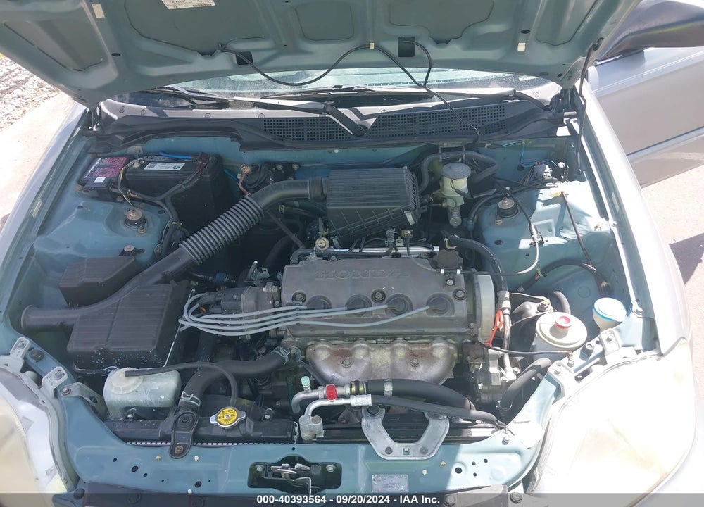 2000 HONDA CIVIC VALUE PACKAGE VIN: 2HGEJ6617YH503183