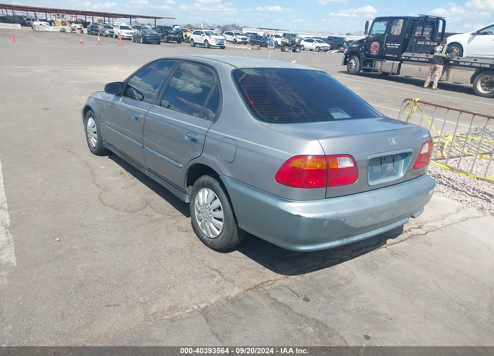 2000 HONDA CIVIC VALUE PACKAGE VIN: 2HGEJ6617YH503183