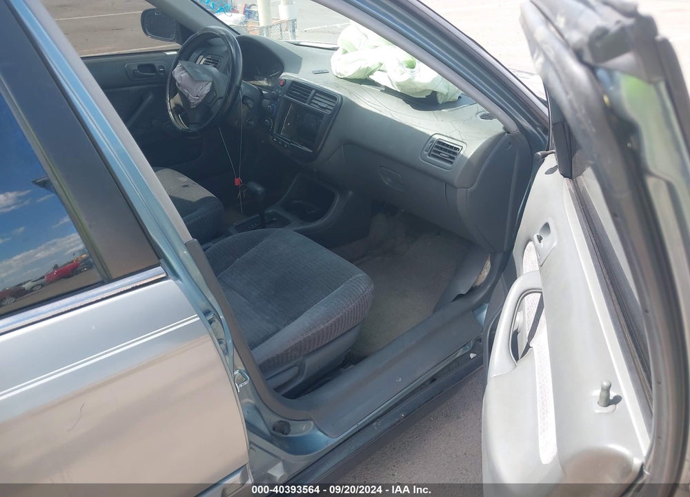 2000 HONDA CIVIC VALUE PACKAGE VIN: 2HGEJ6617YH503183