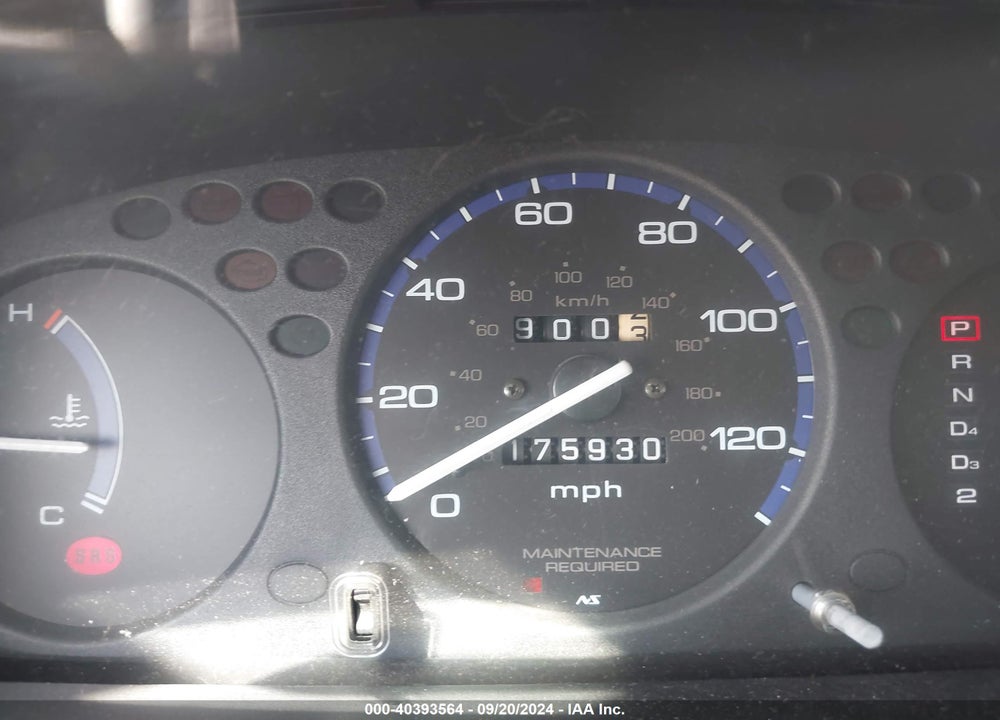 2000 HONDA CIVIC VALUE PACKAGE VIN: 2HGEJ6617YH503183