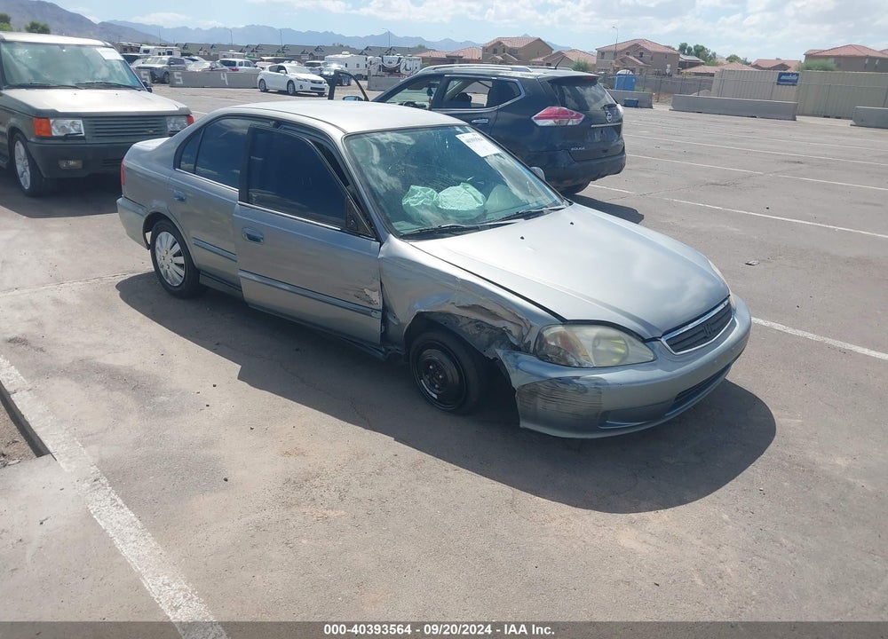 2000 HONDA CIVIC VALUE PACKAGE VIN: 2HGEJ6617YH503183