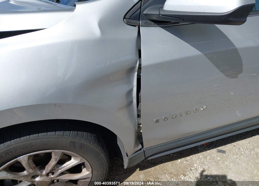 2018 CHEVROLET EQUINOX LT VIN: 3GNAXJEV6JS512700