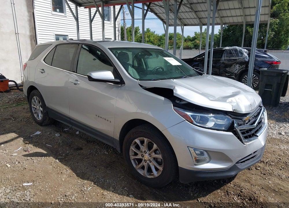 2018 CHEVROLET EQUINOX LT VIN: 3GNAXJEV6JS512700