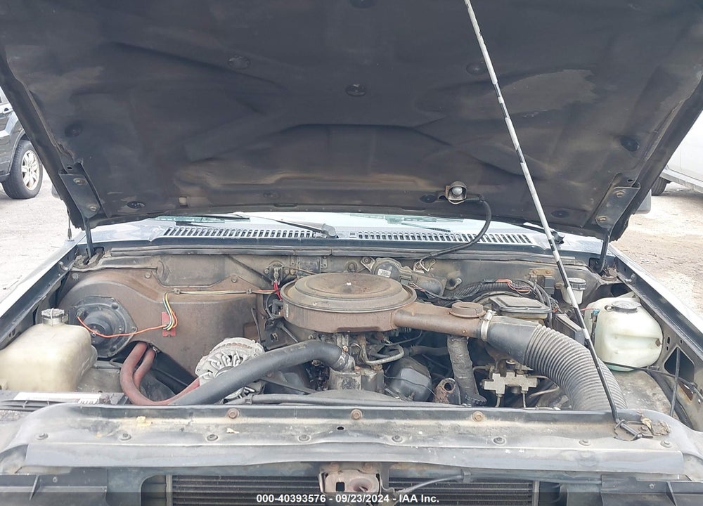 1992 CHEVROLET S TRUCK S10 VIN: 1GCCS14R6N8223190