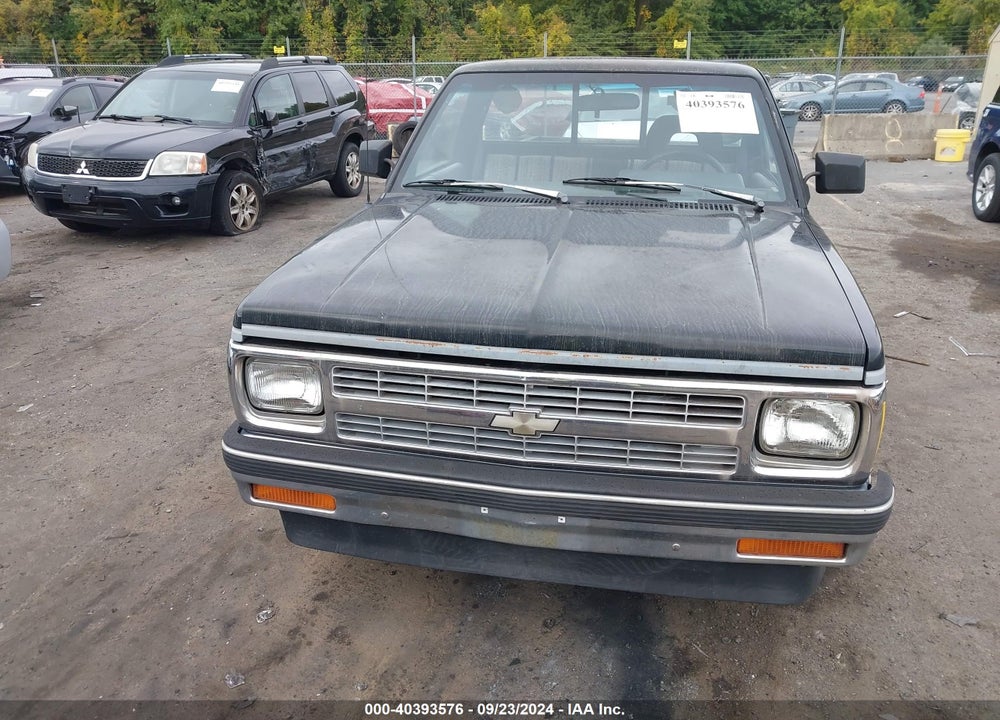 1992 CHEVROLET S TRUCK S10 VIN: 1GCCS14R6N8223190