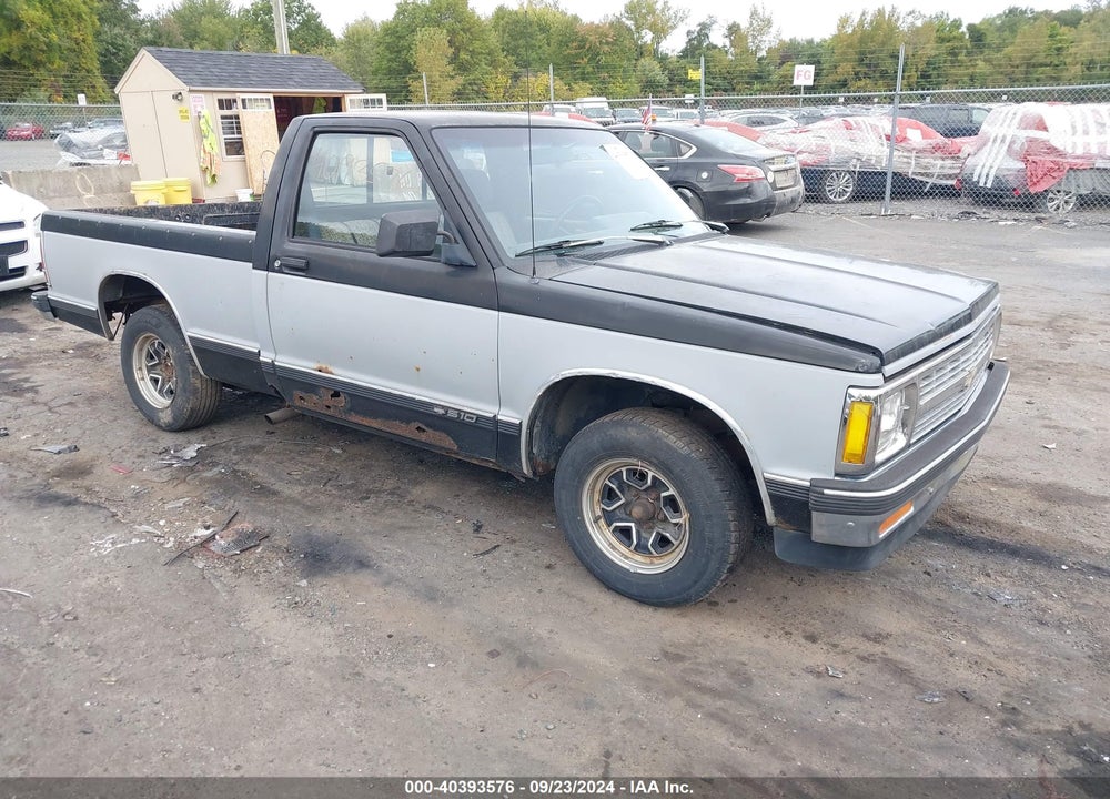 1992 CHEVROLET S TRUCK S10 VIN: 1GCCS14R6N8223190