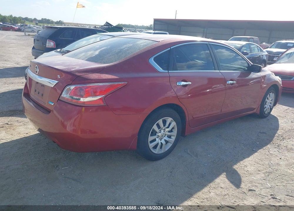2013 NISSAN ALTIMA VIN: 1N4AL3AP6DC274760