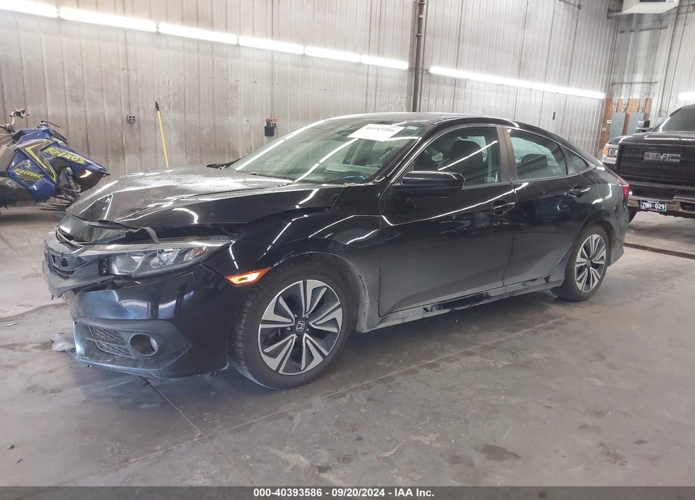 2018 HONDA CIVIC EX-T VIN: 19XFC1F32JE001331