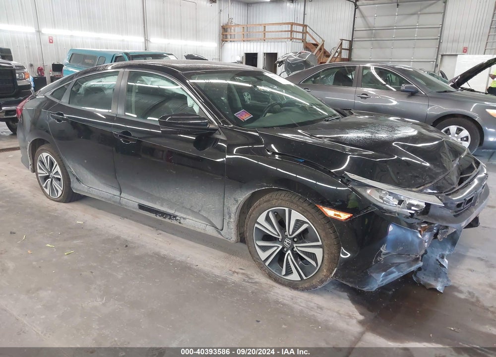 2018 HONDA CIVIC EX-T VIN: 19XFC1F32JE001331