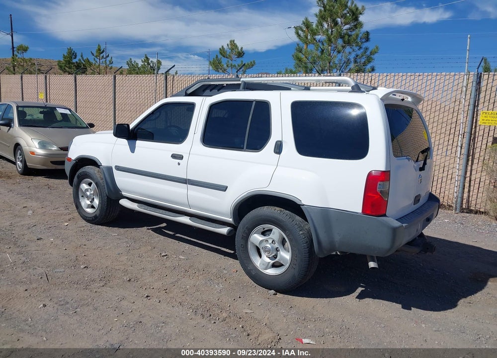 2003 NISSAN XTERRA XE VIN: 5N1ED28T43C643860