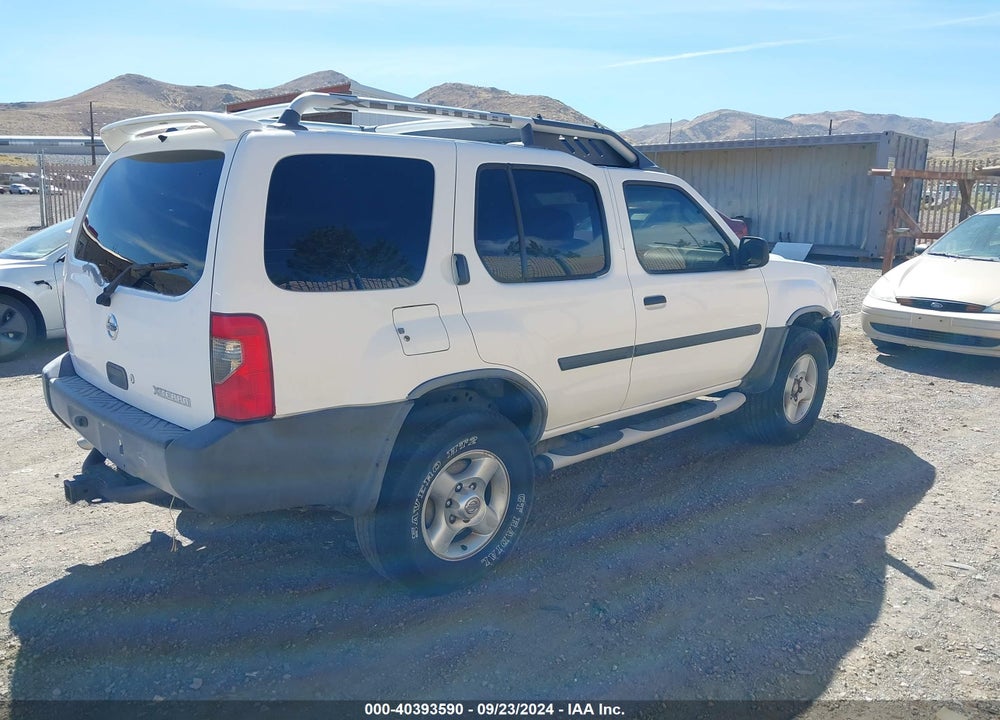 2003 NISSAN XTERRA XE VIN: 5N1ED28T43C643860