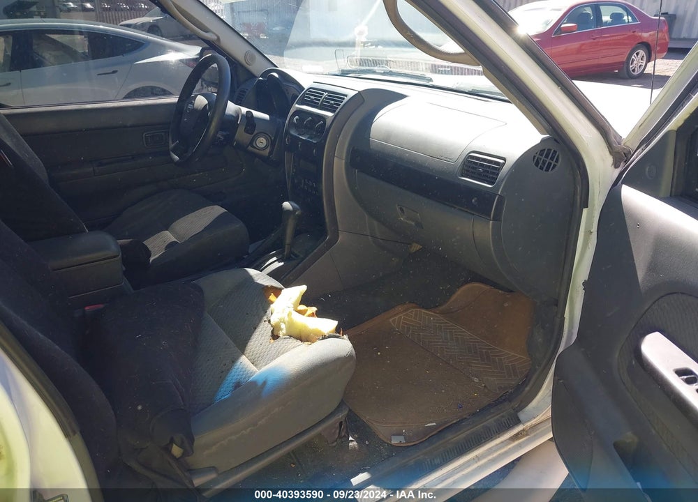 2003 NISSAN XTERRA XE VIN: 5N1ED28T43C643860