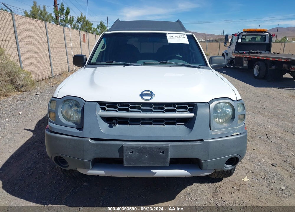 2003 NISSAN XTERRA XE VIN: 5N1ED28T43C643860