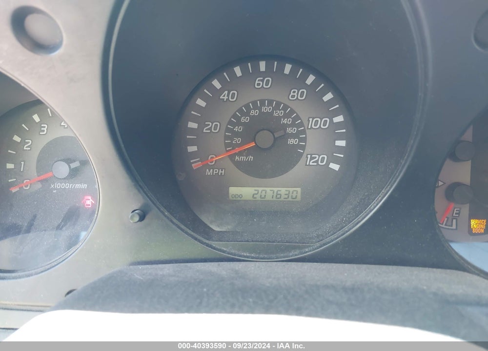 2003 NISSAN XTERRA XE VIN: 5N1ED28T43C643860