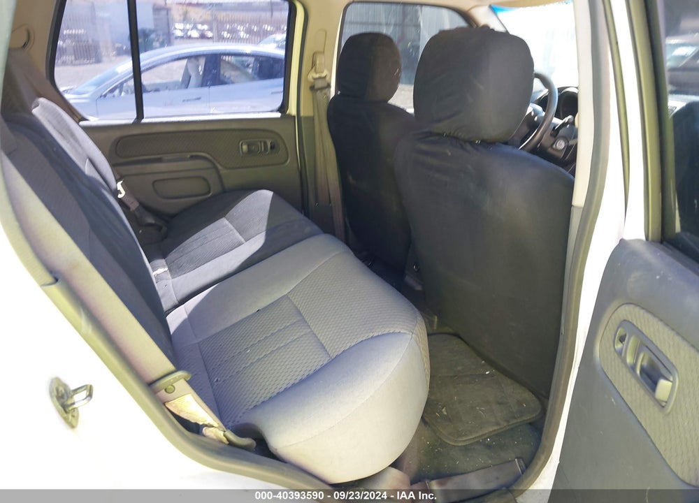 2003 NISSAN XTERRA XE VIN: 5N1ED28T43C643860