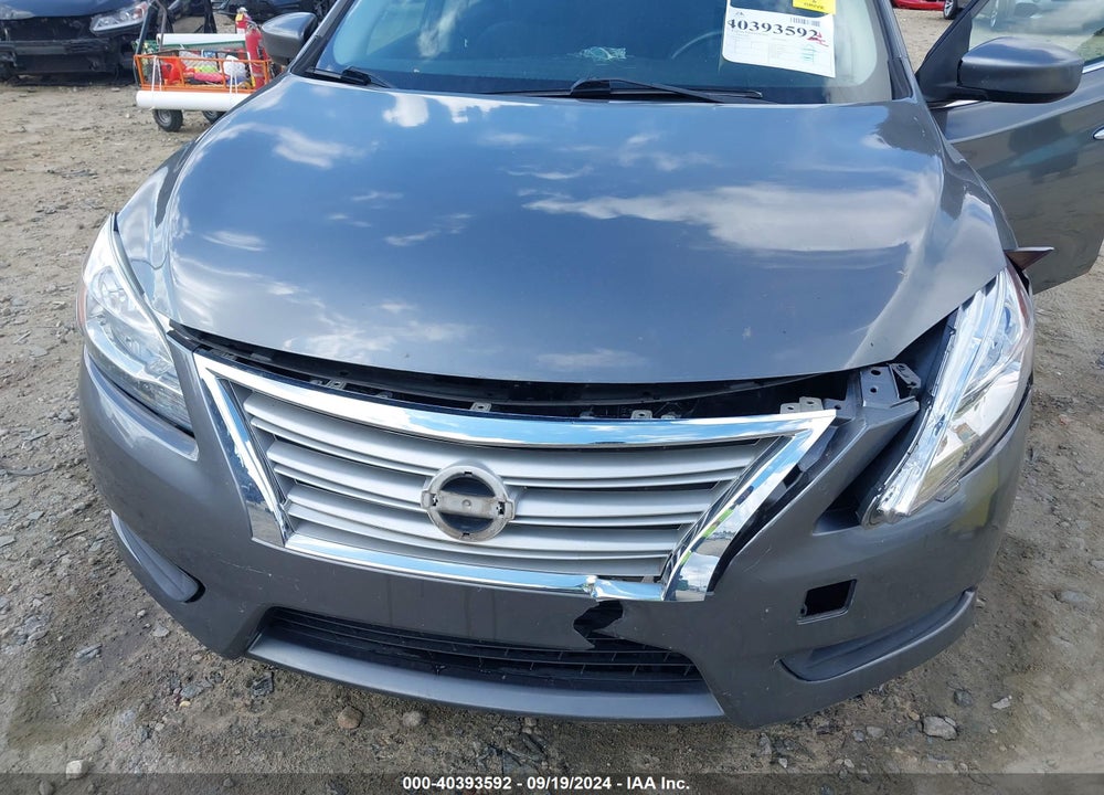 2015 NISSAN SENTRA SV VIN: 3N1AB7AP4FL673133