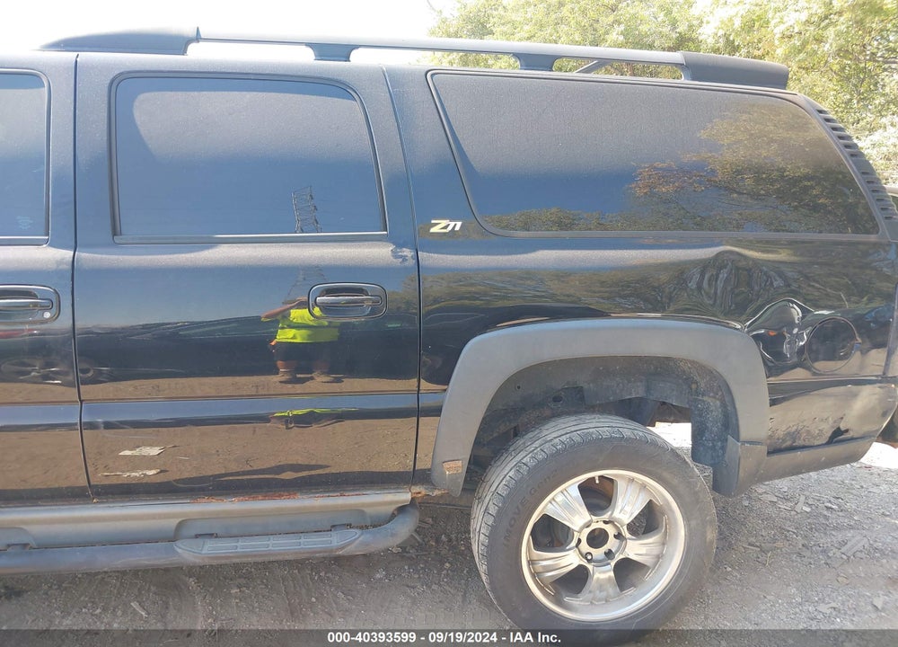 2004 CHEVROLET SUBURBAN 1500 Z71 VIN: 3GNFK16Z34G342468