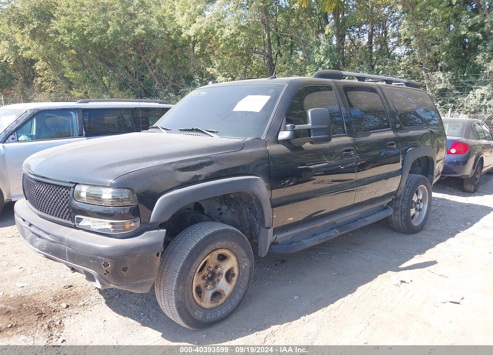 2004 CHEVROLET SUBURBAN 1500 Z71 VIN: 3GNFK16Z34G342468